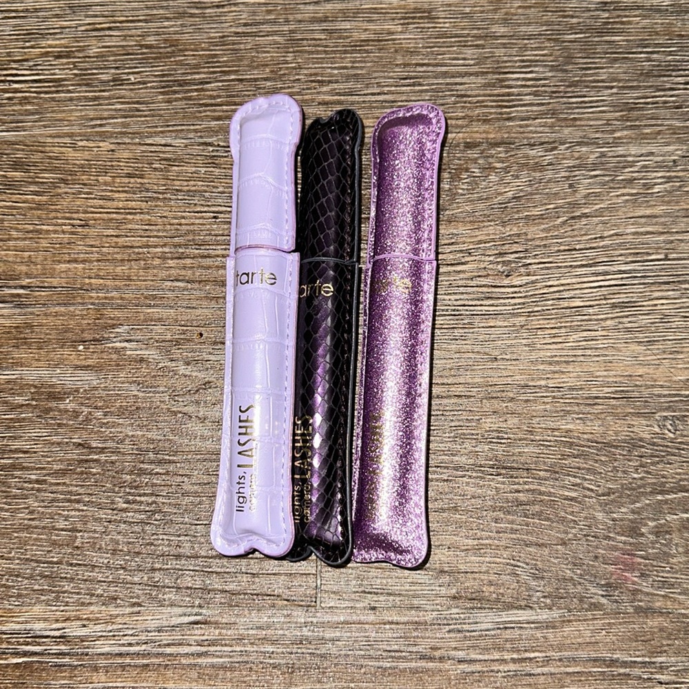 Tarte set of 3 mascaras